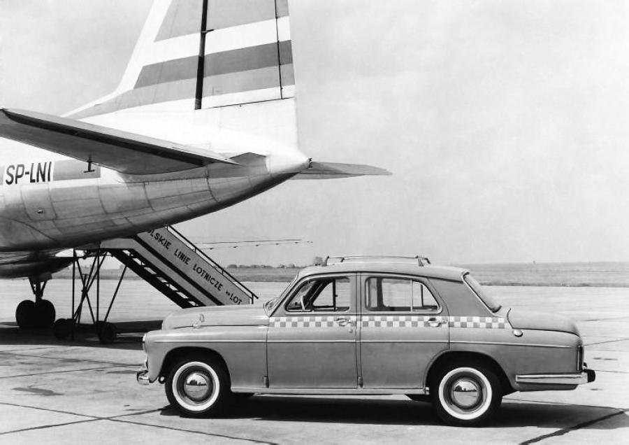  FSO Warszawa 203T Taxi 1965 года  (фото 1 из 3)